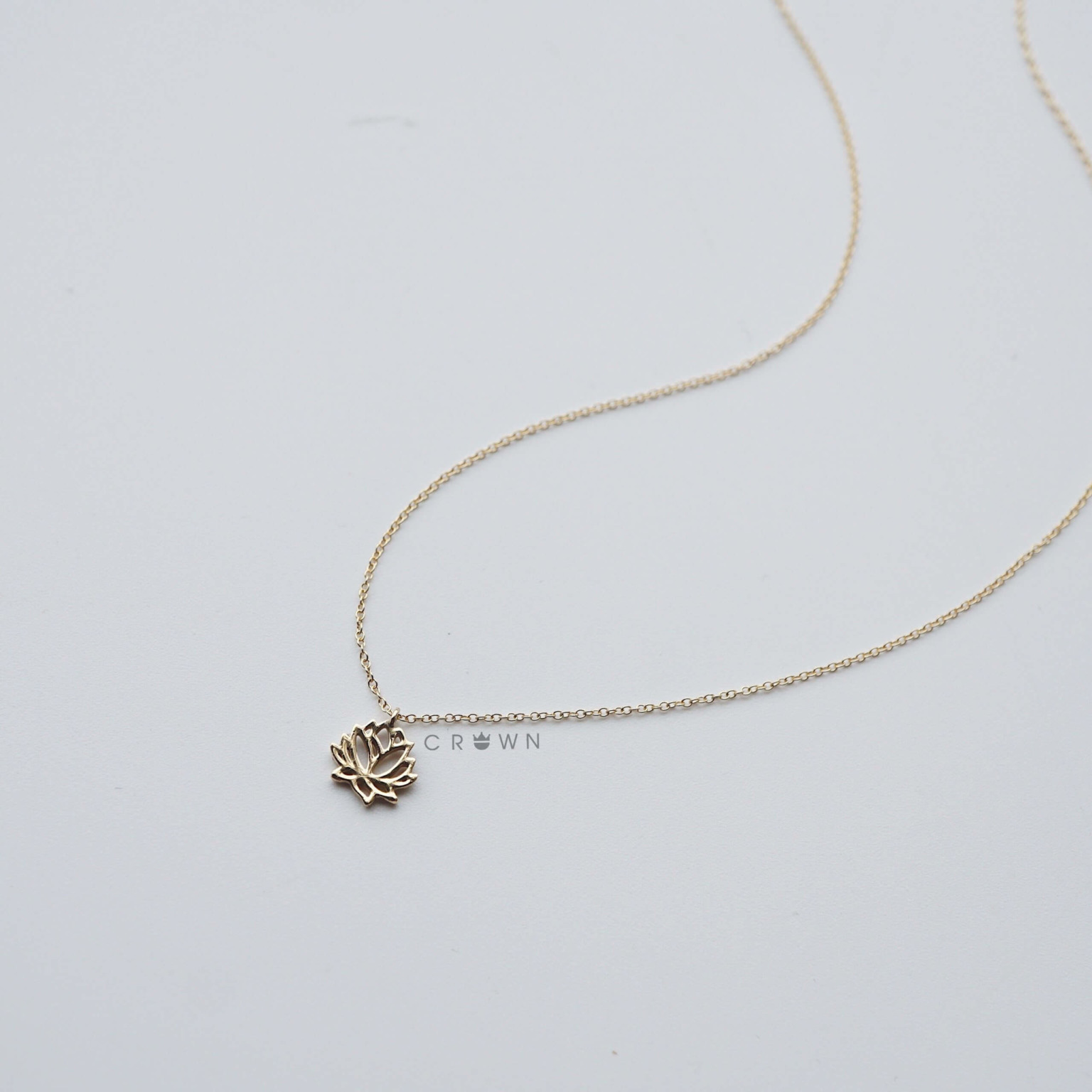 Lotus Flower Necklace | New Beginnings | Gift for Her