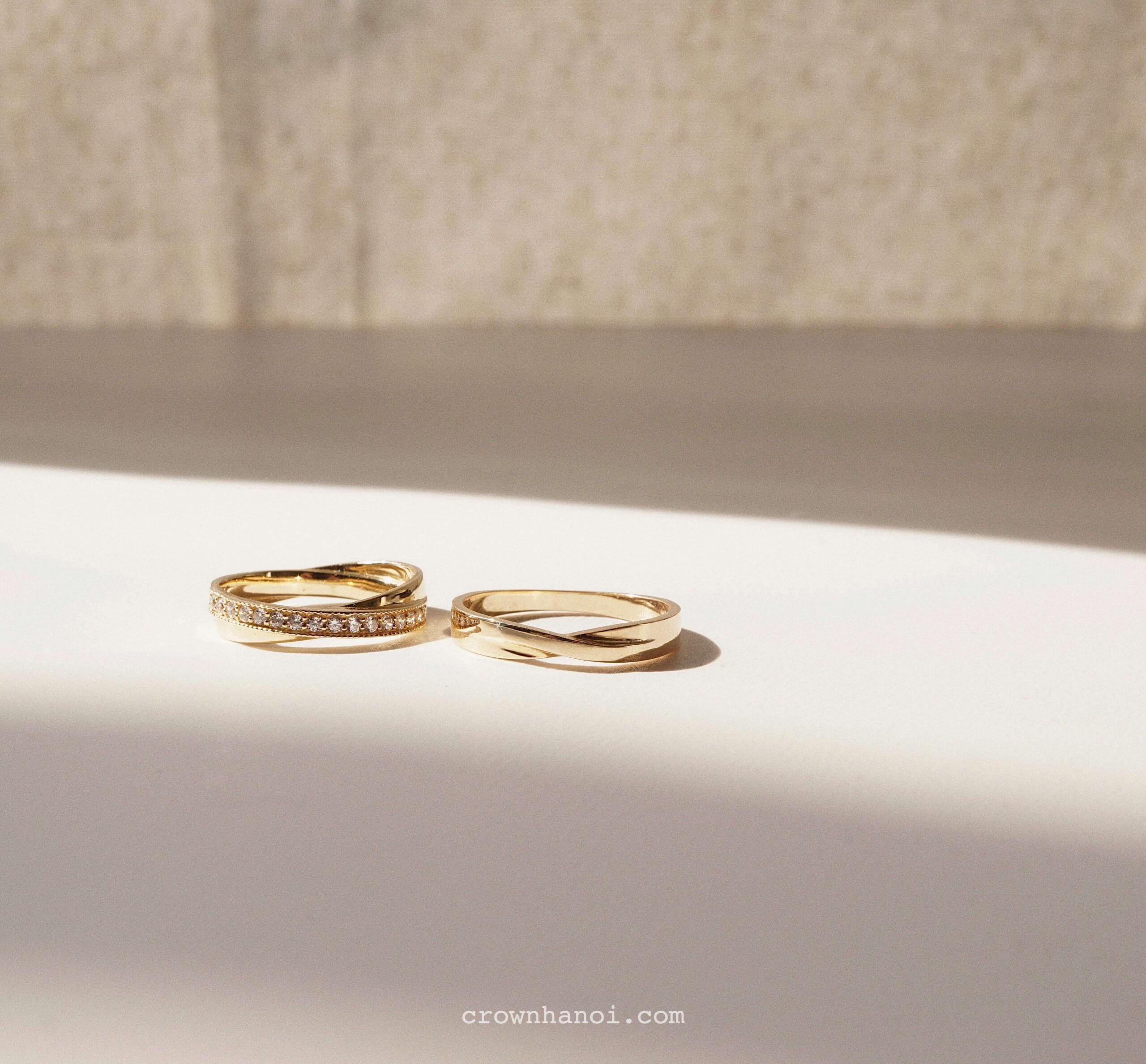 Hướng dẫn chọn cặp nhẫn cưới đẹp và phù hợp - CROWN
