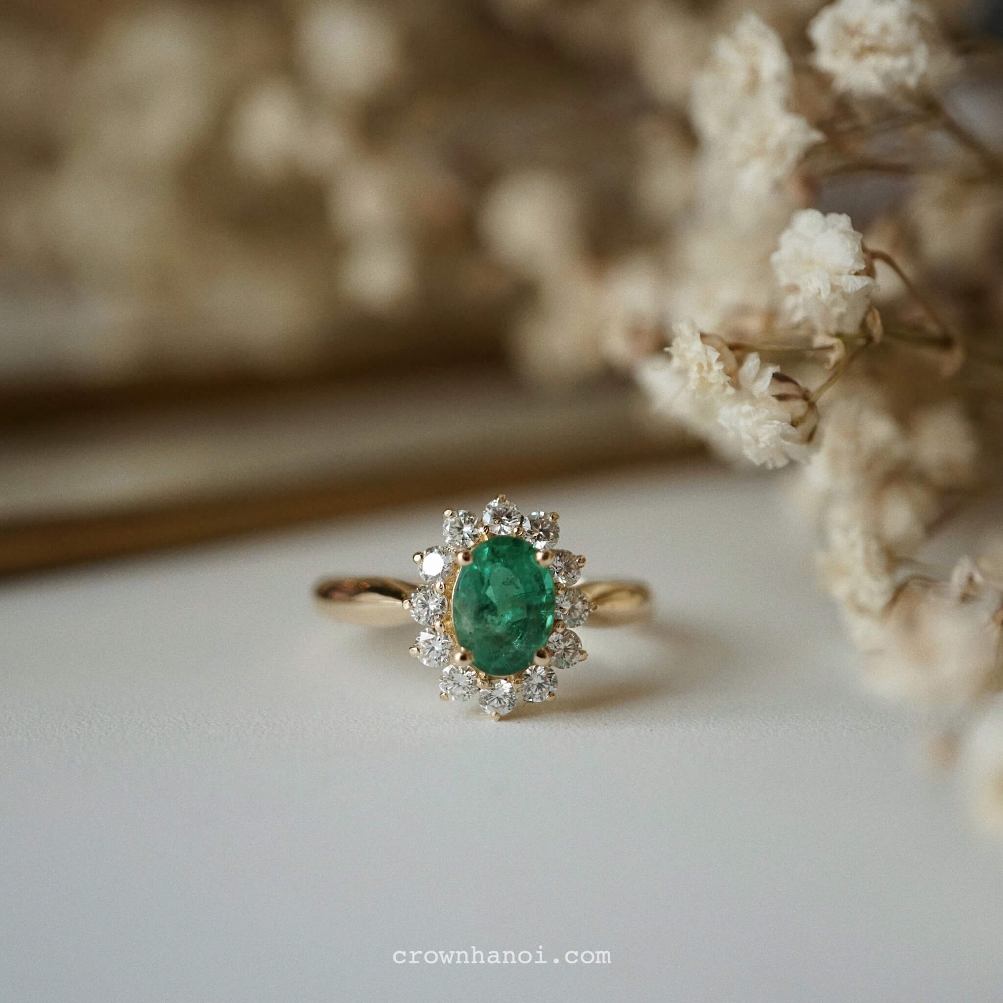 Discover more than 155 oval emerald engagement rings best - netgroup.edu.vn