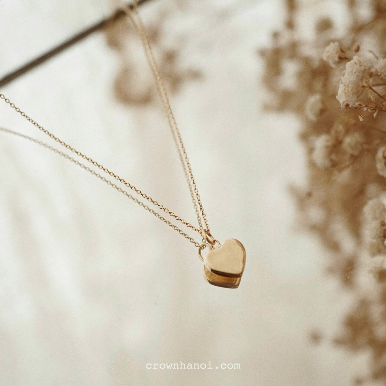 Dây Chuyền BOLD HEART NECKLACE