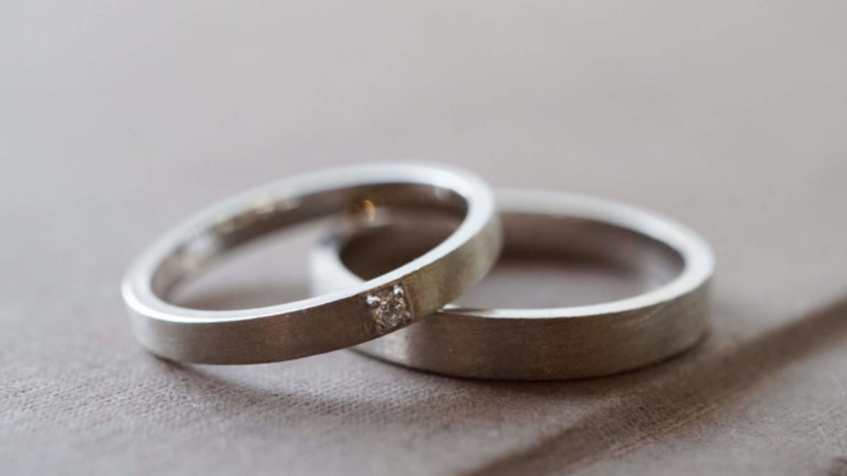 Những mẫu nhẫn cưới platinum sang trọng cho các cặp đôi  CELEB JEWELRY