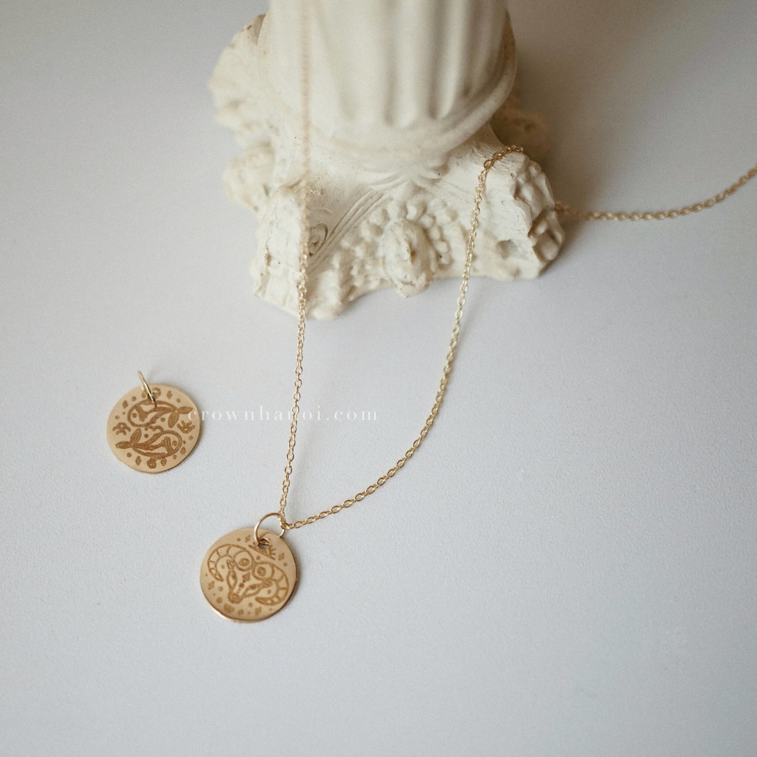 Dây Chuyền CLASSIC DISC NECKLACE