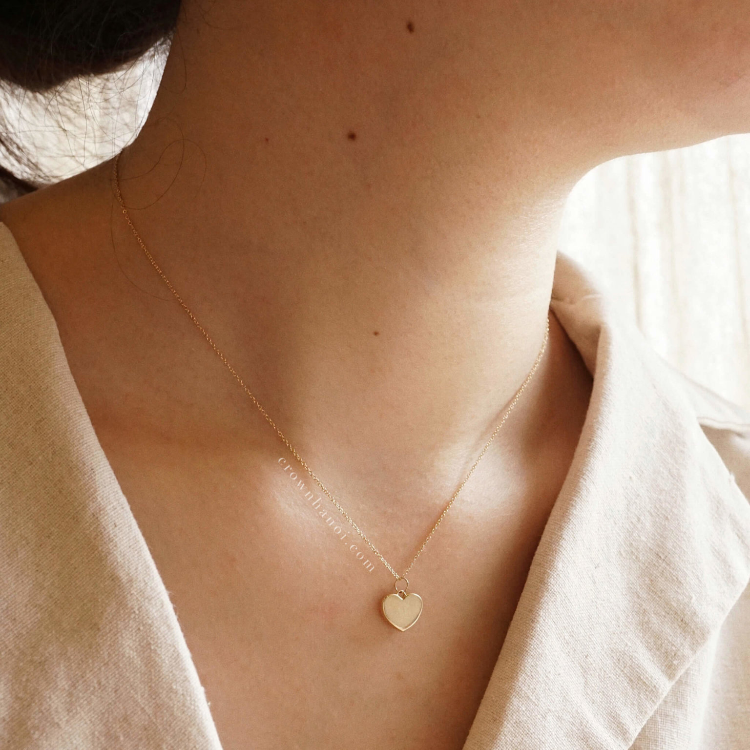 Dây Chuyền BOLD HEART NECKLACE