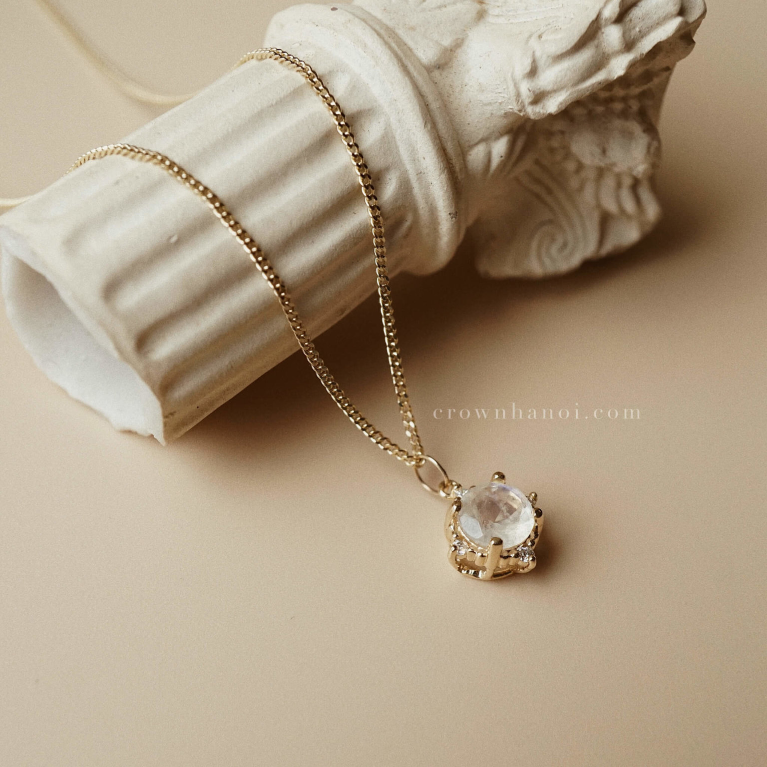 Clair De Lune Necklace – McKenzie Mendel Jewelry